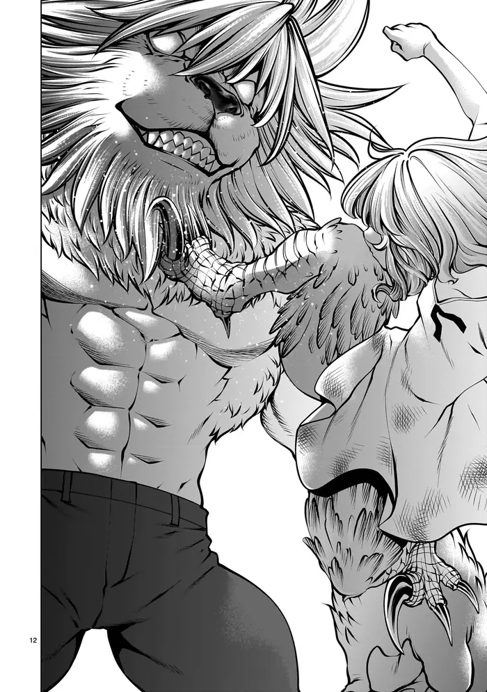 Killing Bites Chapter 107 image 11_optimized